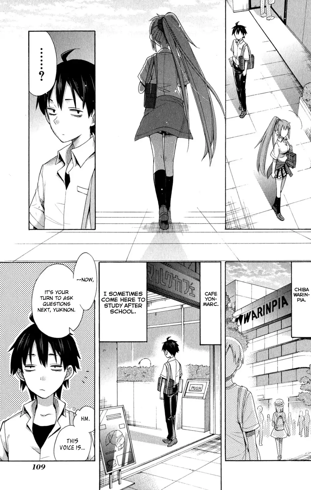 Yahari Ore no Seishun Love Come wa Machigatteiru. Chapter 10 8